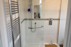 en-suite shower room loft conversion in Drayton, Portsmouth
