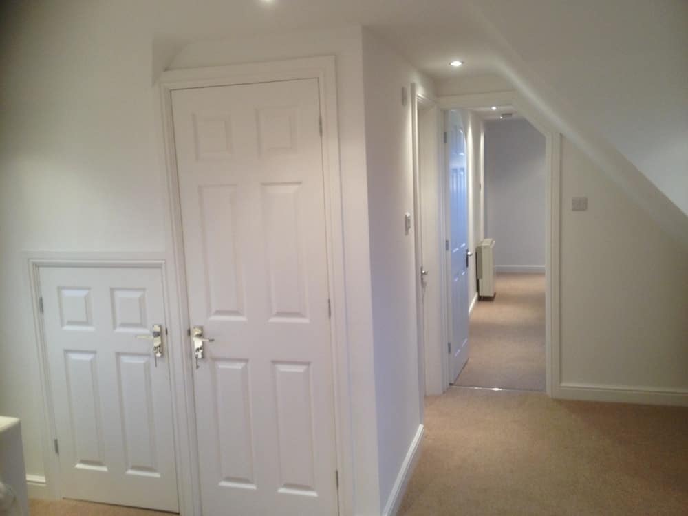hall way to a bungalow after loft conversion