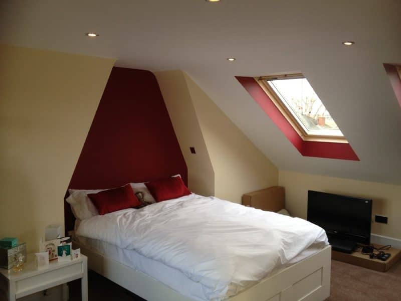 Completed loft conversion in Portsmouth.