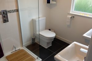 En-suite shower room to a loft conversion in Portsmouth