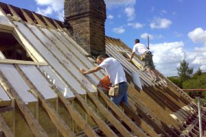 stripping roof loft conversion