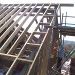 Loft Conversion gable wall construction