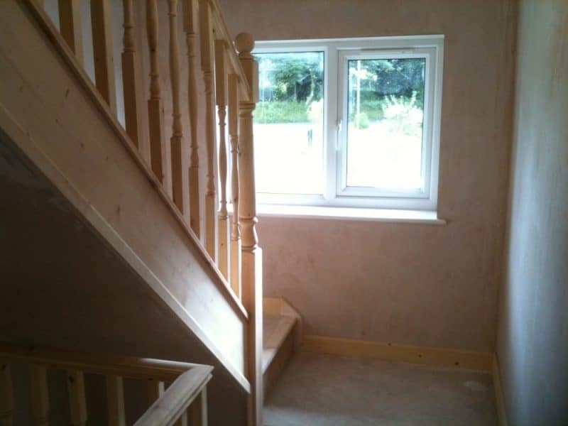 loft conversion hallway staircase case study 9