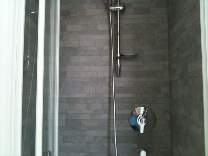 en-suite shower room to loft conversion in Port Solent, Portsmouth