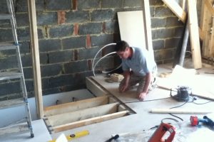 staircase loft conversion in Portsmouth