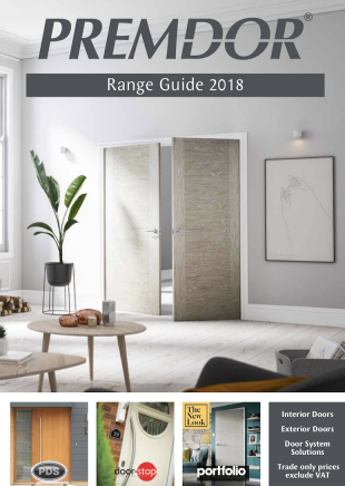 Premier Range Guide 2018Fire Doors