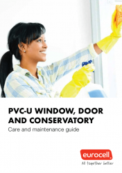 UPVC Care & Maintenance Guide- THE Loft Conversion Company (Portsmouth) Ltd