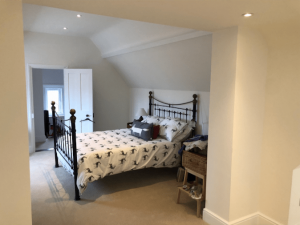The refurnished old bedroom to a loft conversion in Cousins Grove, Southsea