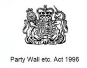 The party wall act on loft conversions.