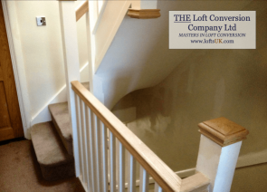 Staircase for a loft conversion Portsmouth