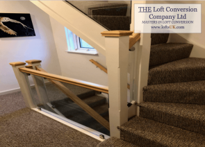 Staircase for a loft conversion Portsmouth 8