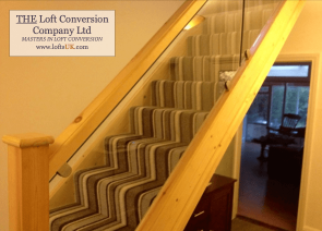 Staircase for a loft conversion Portsmouth 9