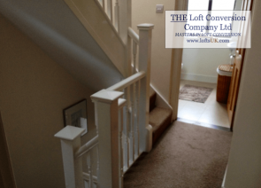 Staircase for a loft conversion Portsmouth area