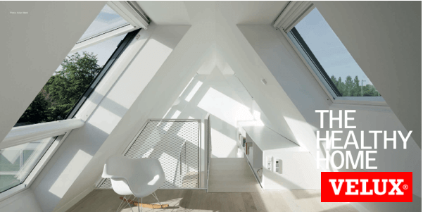 VELUX guide to designing healthy homes. The Loft Conversion Company (Portsmouth) Ltd.