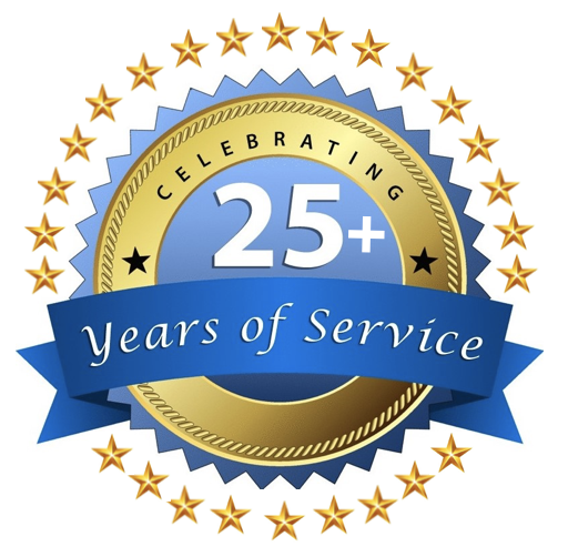 25 years of service loft conversion