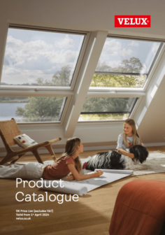 Discover the latest innovations and design options in our 2024 Velux brochure. Explore a wide range of Velux windows, skylights, and accessories designed to enhance natural light, ventilation, and energy efficiency in your home. From traditional roof windows to contemporary flat roof solutions, our brochure showcases high-quality products tailored to meet your loft conversion needs. Explore the possibilities and bring daylight into your living space with Velux.